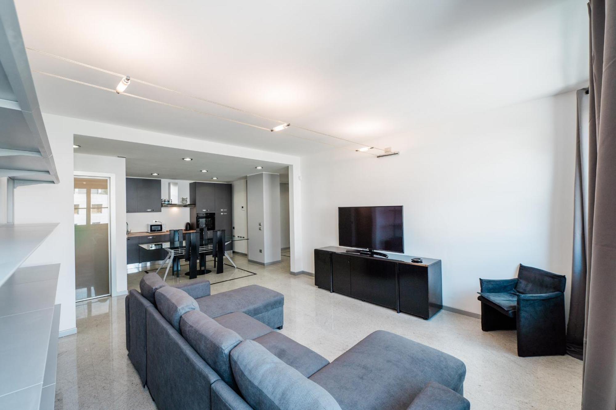 P&P Luxury Apartment Bergamo Bagian luar foto