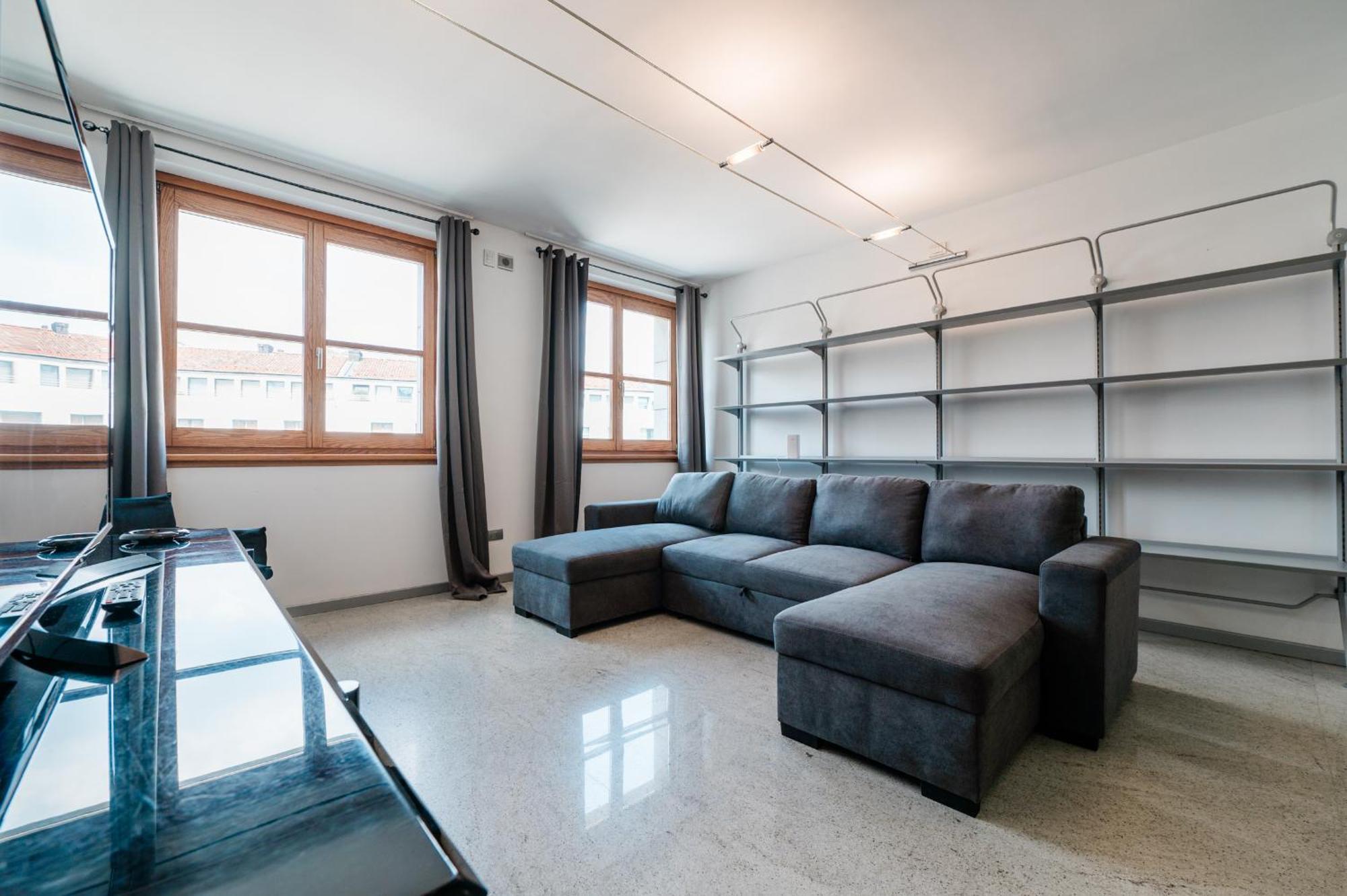 P&P Luxury Apartment Bergamo Bagian luar foto