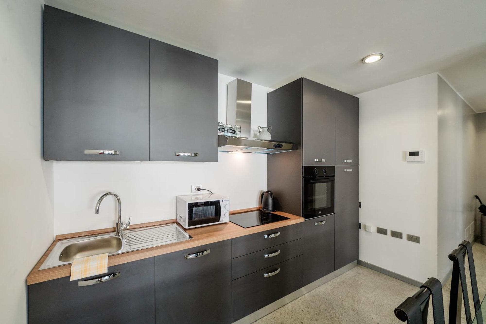 P&P Luxury Apartment Bergamo Bagian luar foto