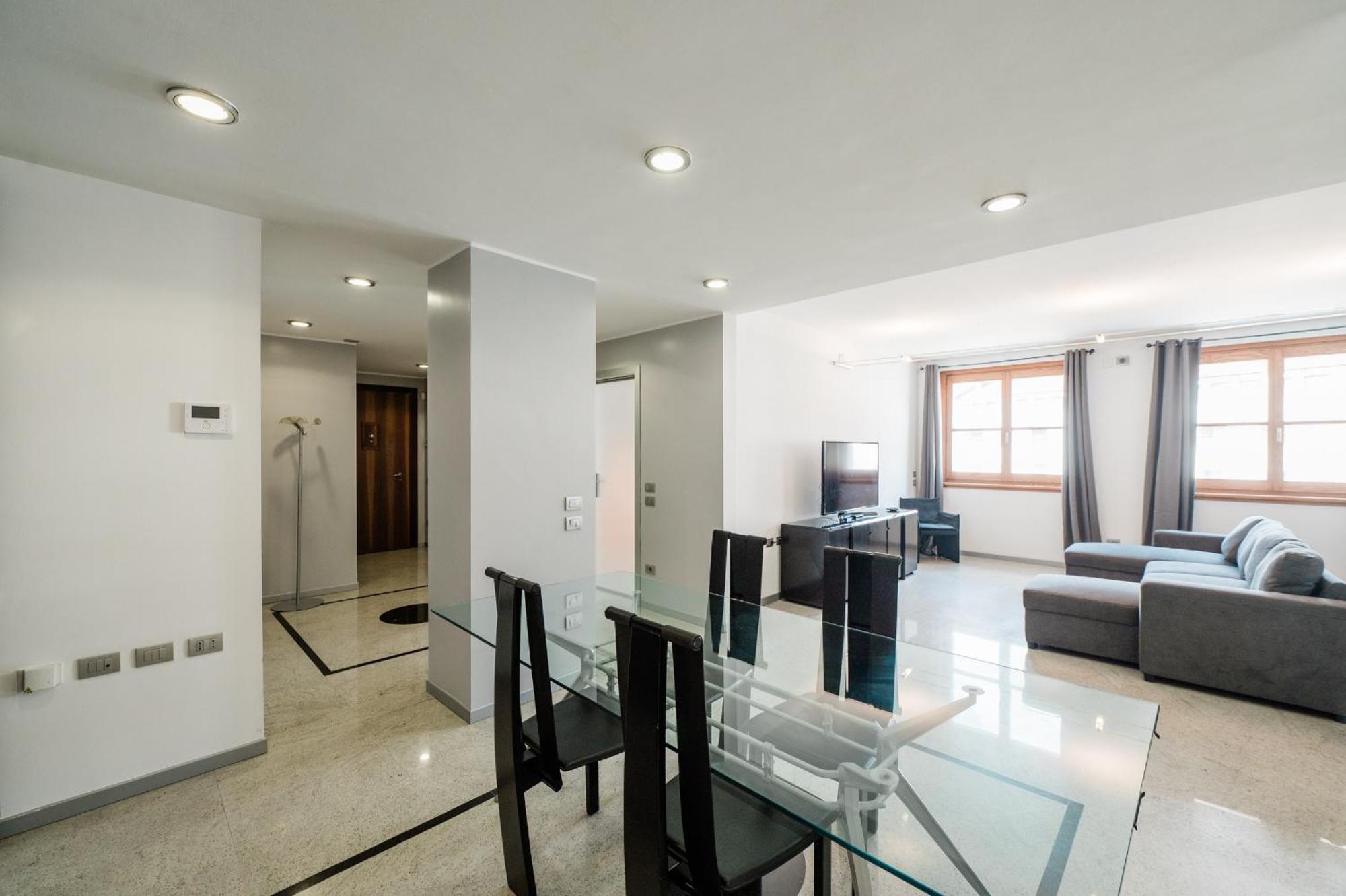 P&P Luxury Apartment Bergamo Bagian luar foto