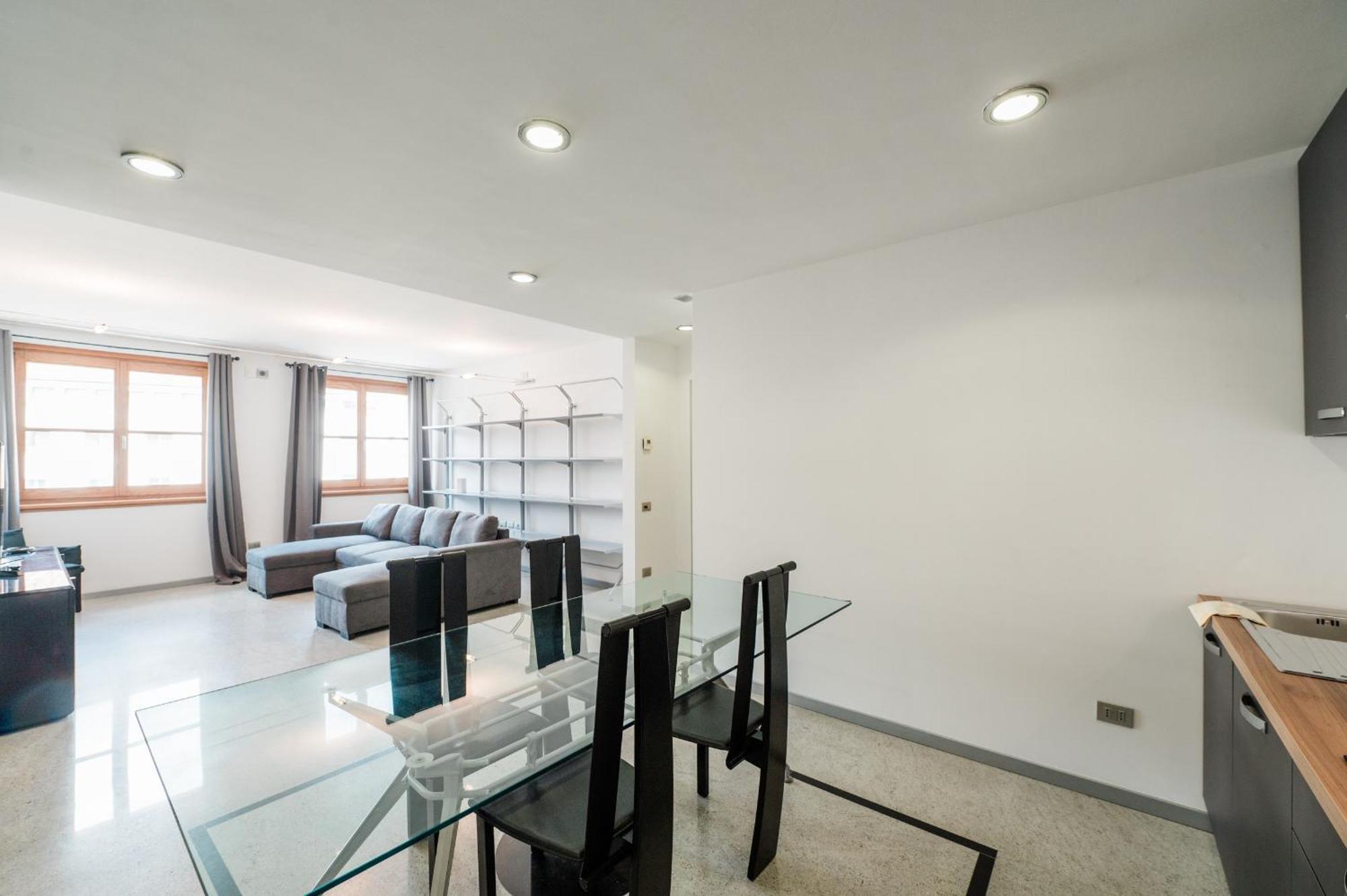 P&P Luxury Apartment Bergamo Bagian luar foto