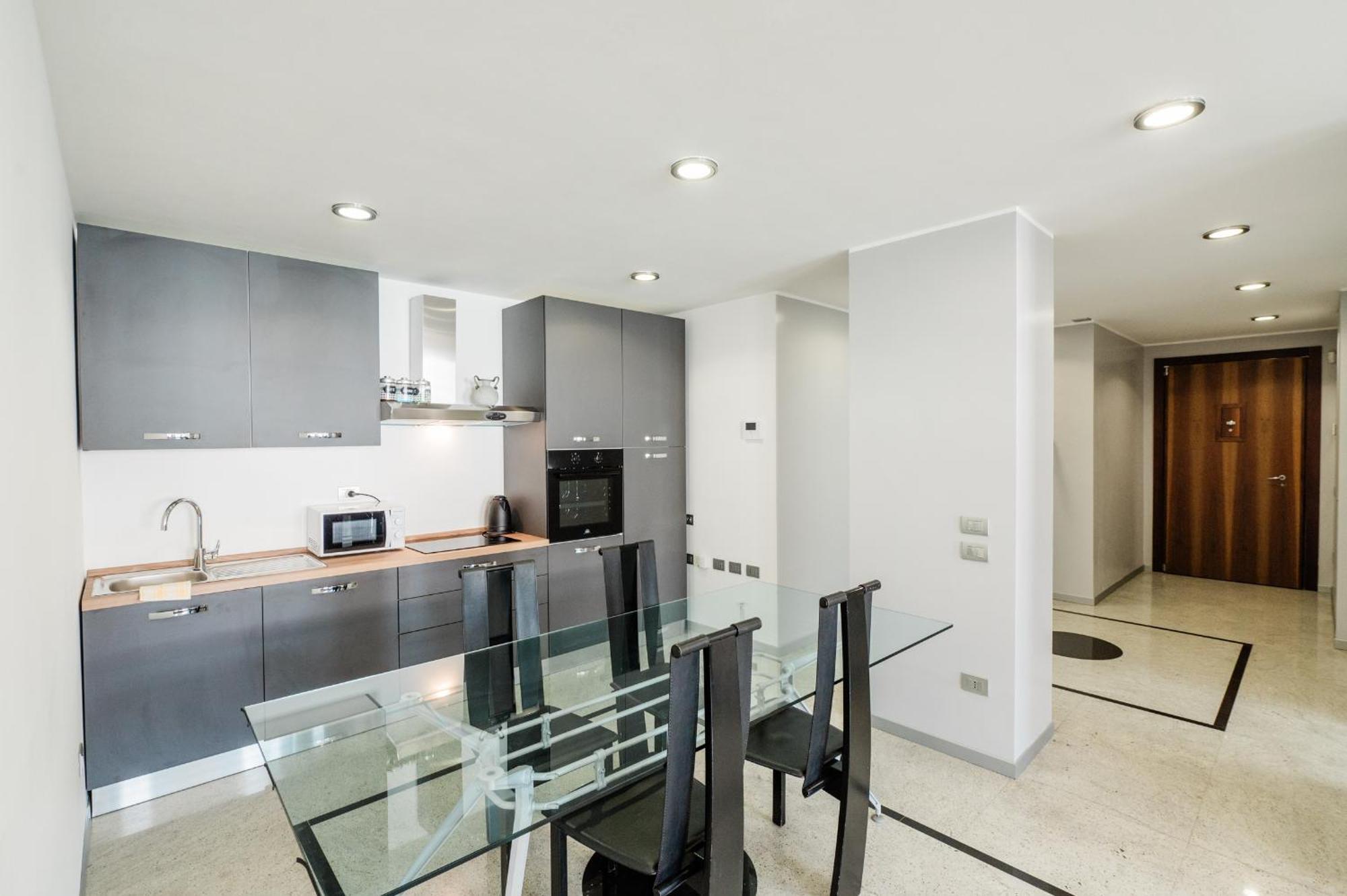 P&P Luxury Apartment Bergamo Bagian luar foto
