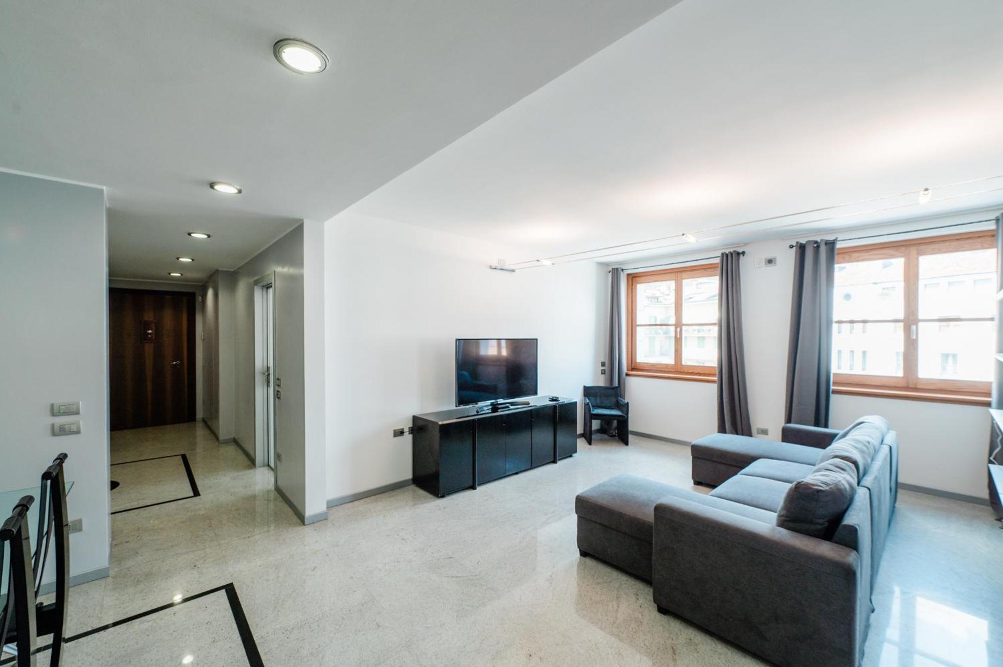 P&P Luxury Apartment Bergamo Bagian luar foto