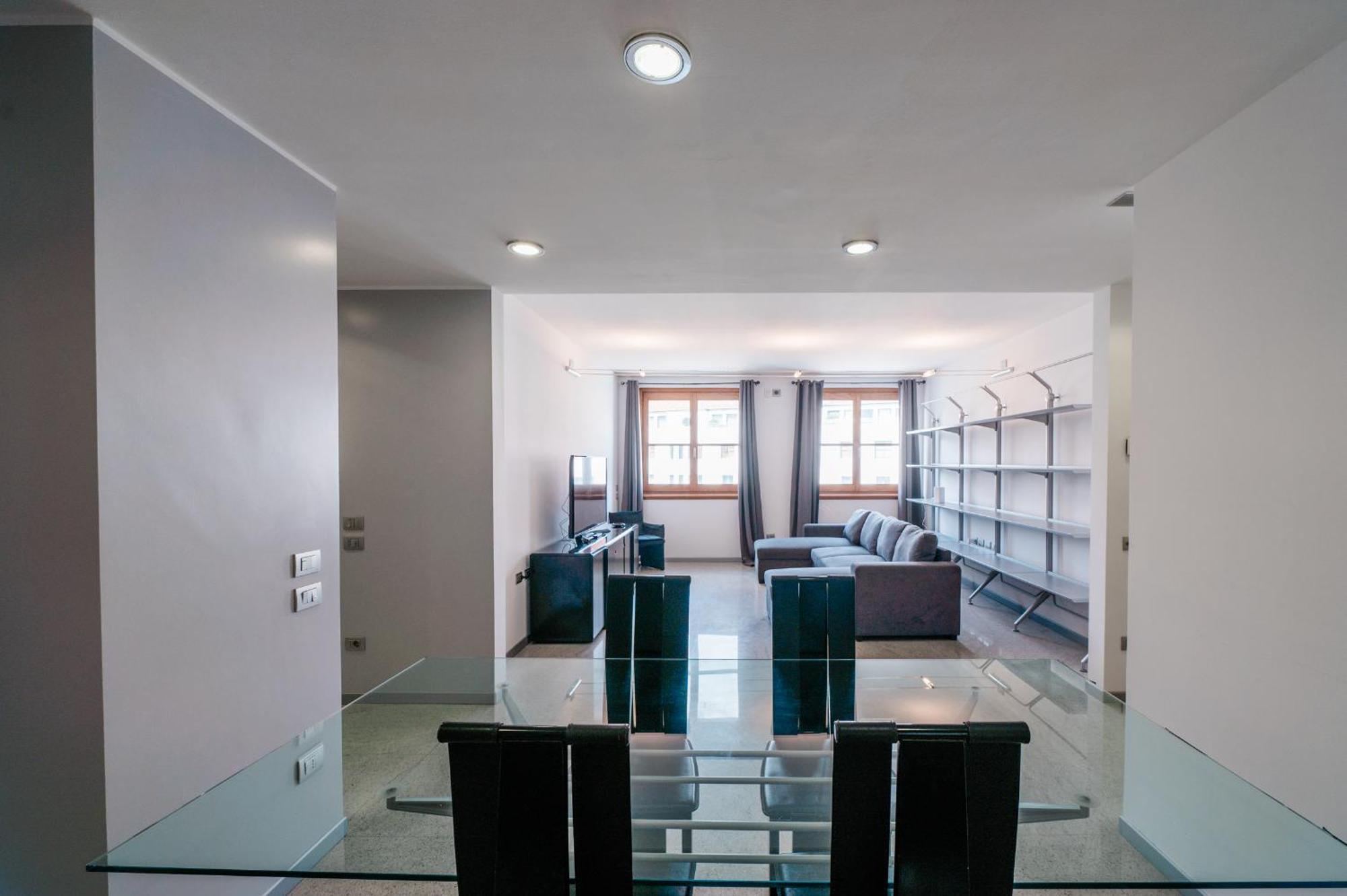 P&P Luxury Apartment Bergamo Bagian luar foto