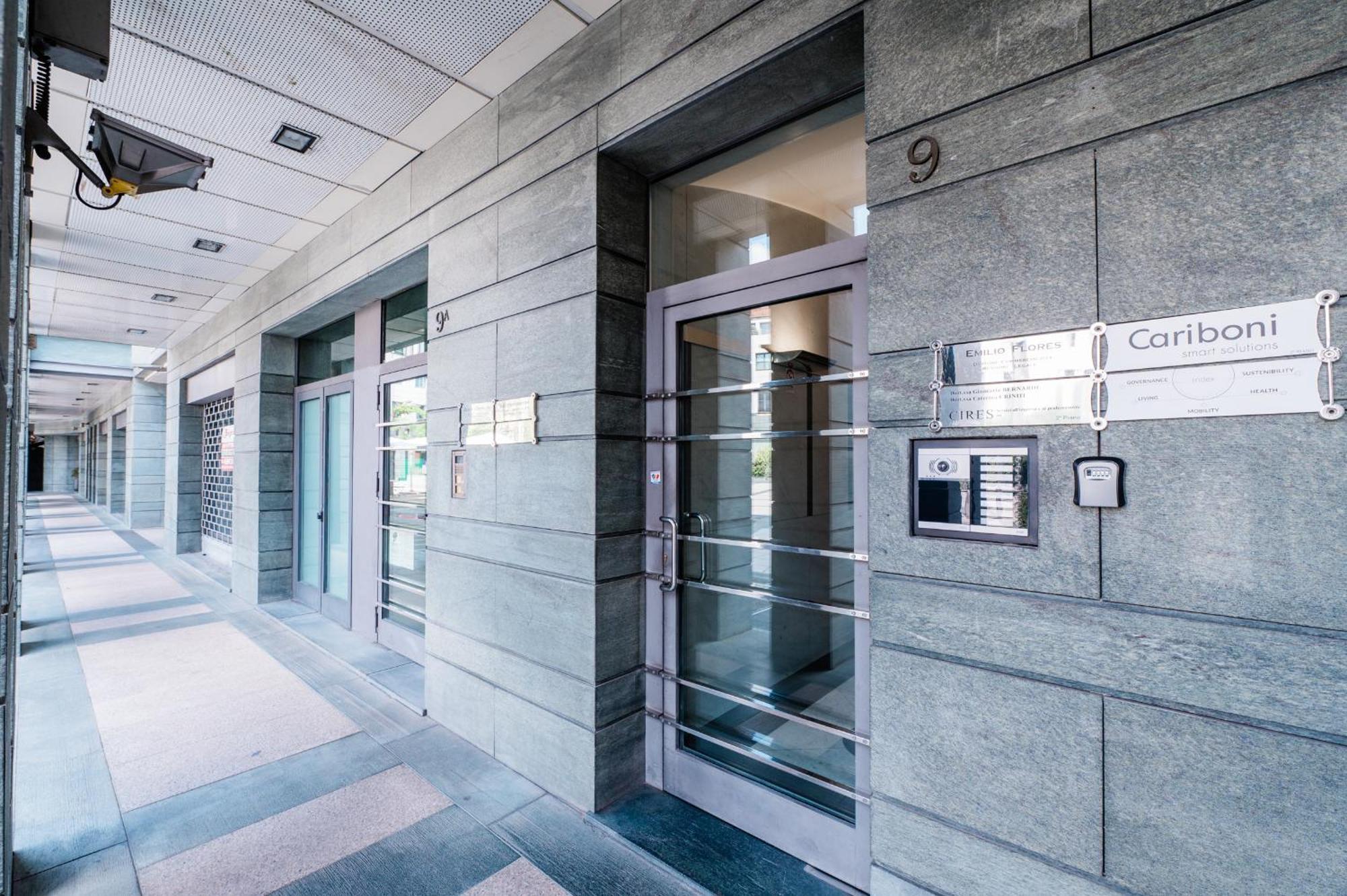 P&P Luxury Apartment Bergamo Bagian luar foto